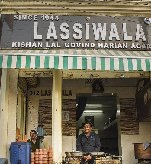 Lassi at Lassiwala